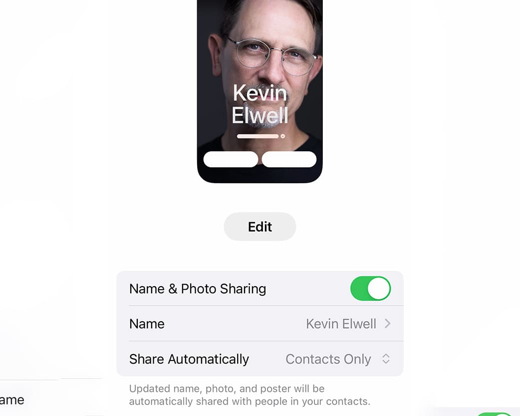 Contact poster headshot