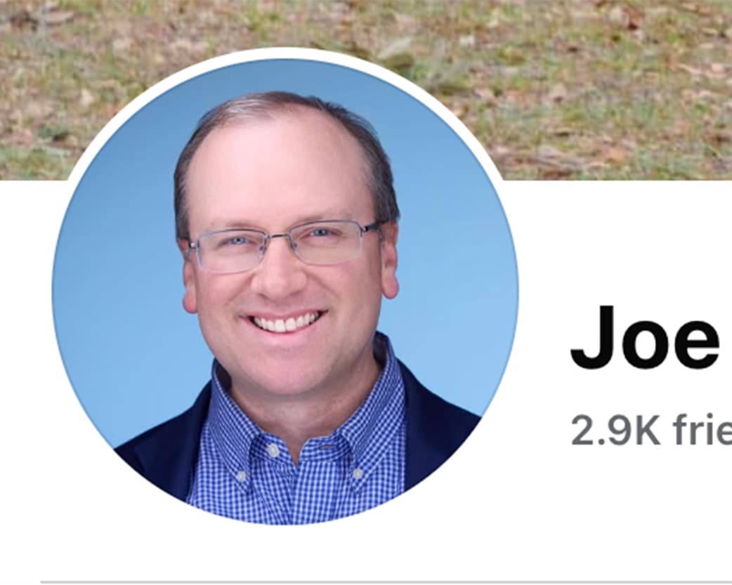 Social media profile headshot