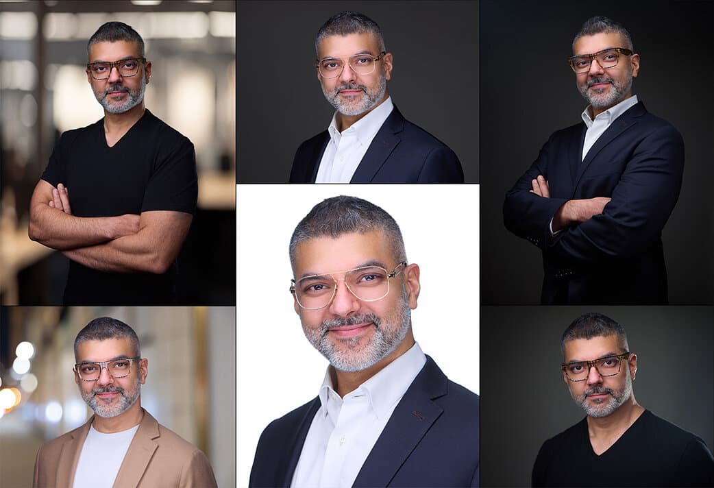 Riz Professional Headshot