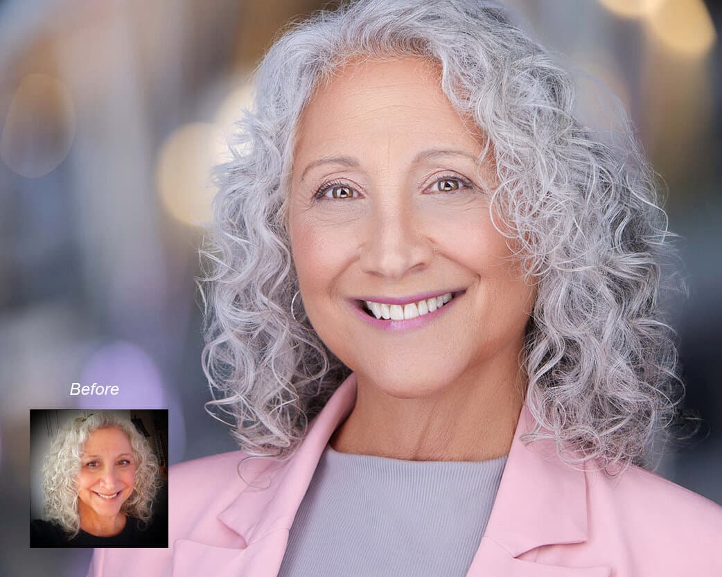 Teresa - Professional Hair and Makeup Transformation