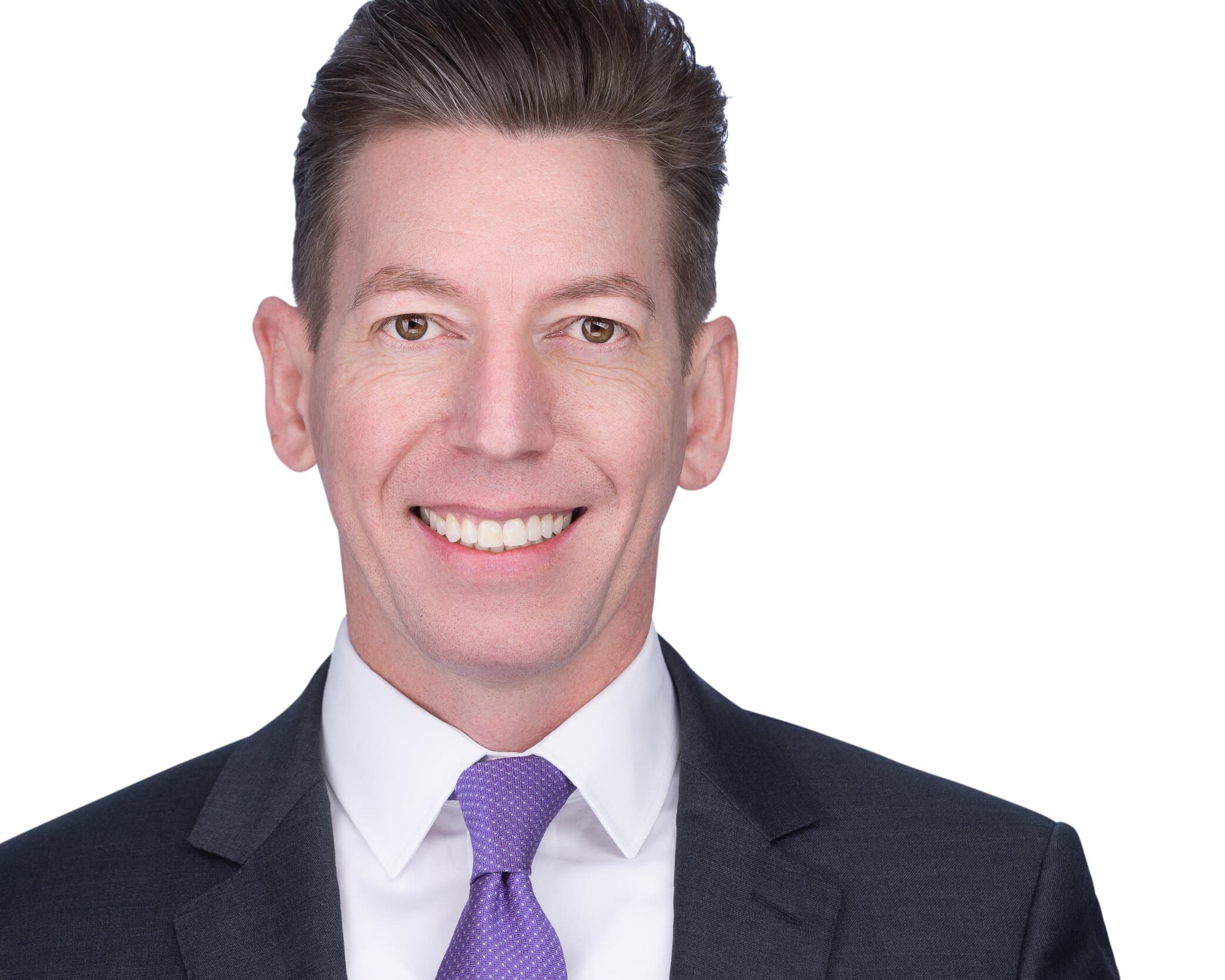 Professional headshot of Mike